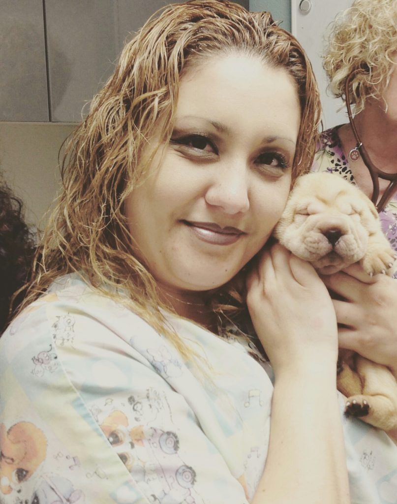 Meet Carolina, Our December Featured Employee Pismo Beach Veterinary