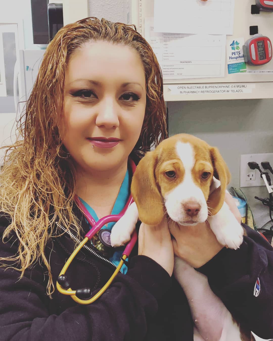 Meet Carolina, Our March Featured Employee! Pismo Beach Veterinary Clinic