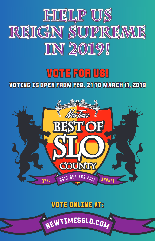 Best of SLO 2019